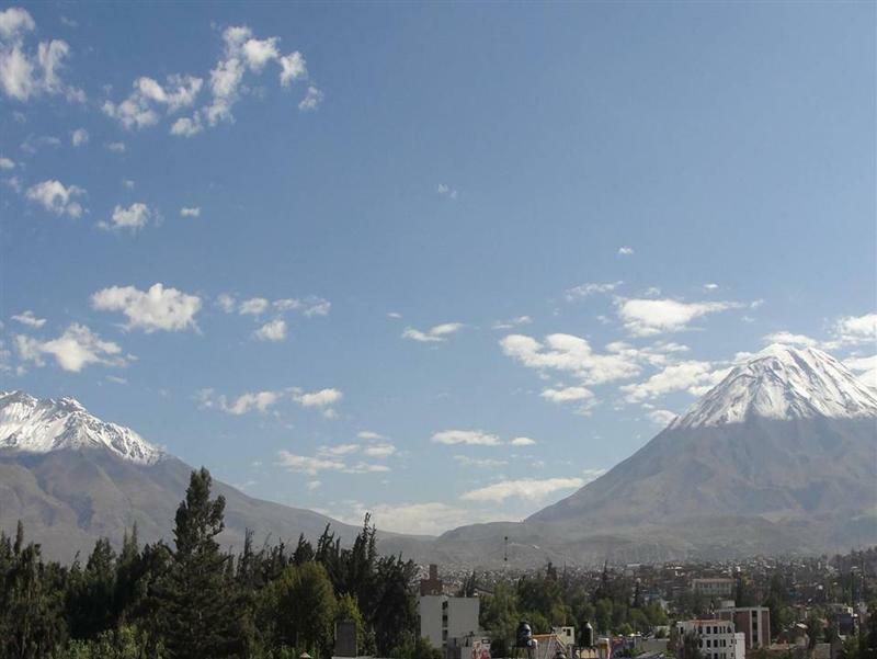 Hotel Fundador Arequipa Exterior photo